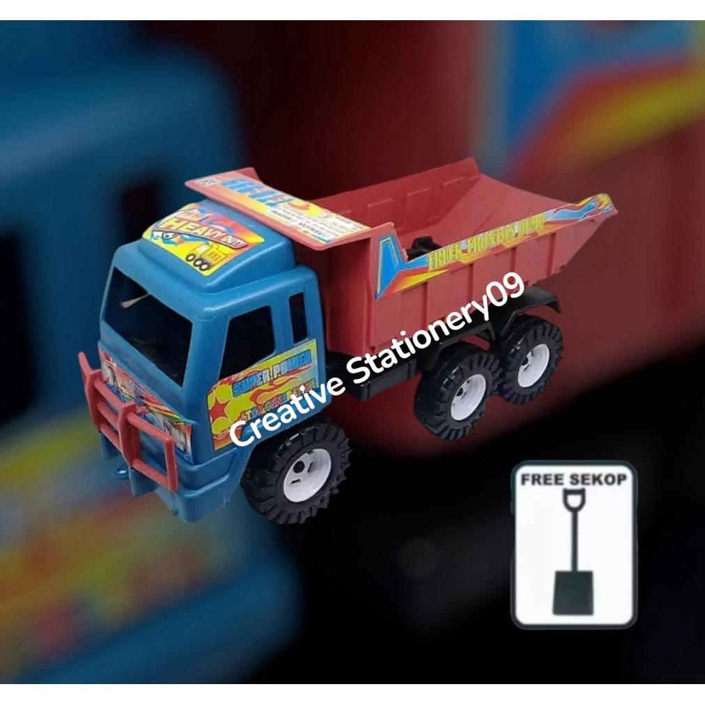 FAVORIT` TTD999 TTD999 NEW Mainan Edukasi Truk Pasir Anak SNI Murah MAINAN TRUCK TRONTON DUMP TD999 
