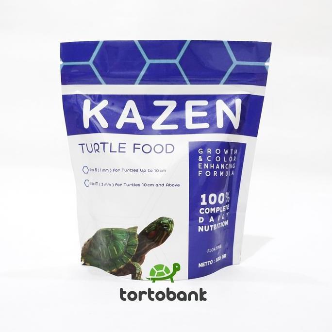 KAZEN TURTLE FOOD - PELET KURA BRAZIL / KURA AMBON / KURA DADA MERAH