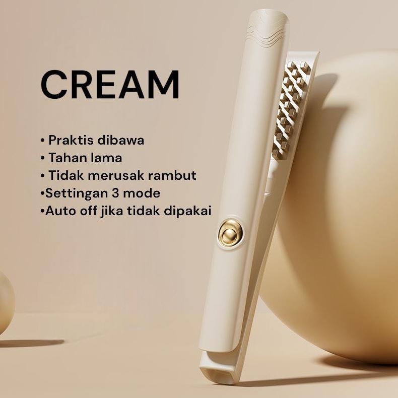 RJ Catokan Jagung/  Catok Curly Rambut Yang Sehat Dan Bervolume/ Catok Keriting Bergerigi Hair Style