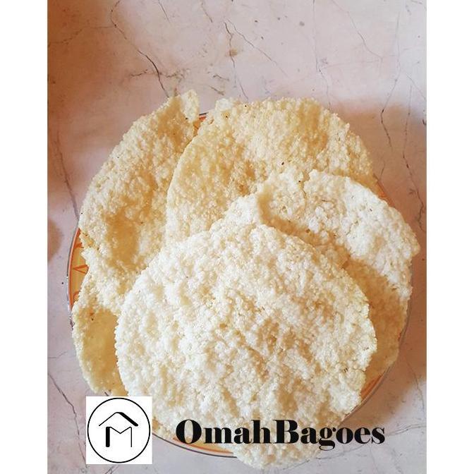 Kerupuk Gendar / Krupuk Puli Khas Salatiga 250gr / gram