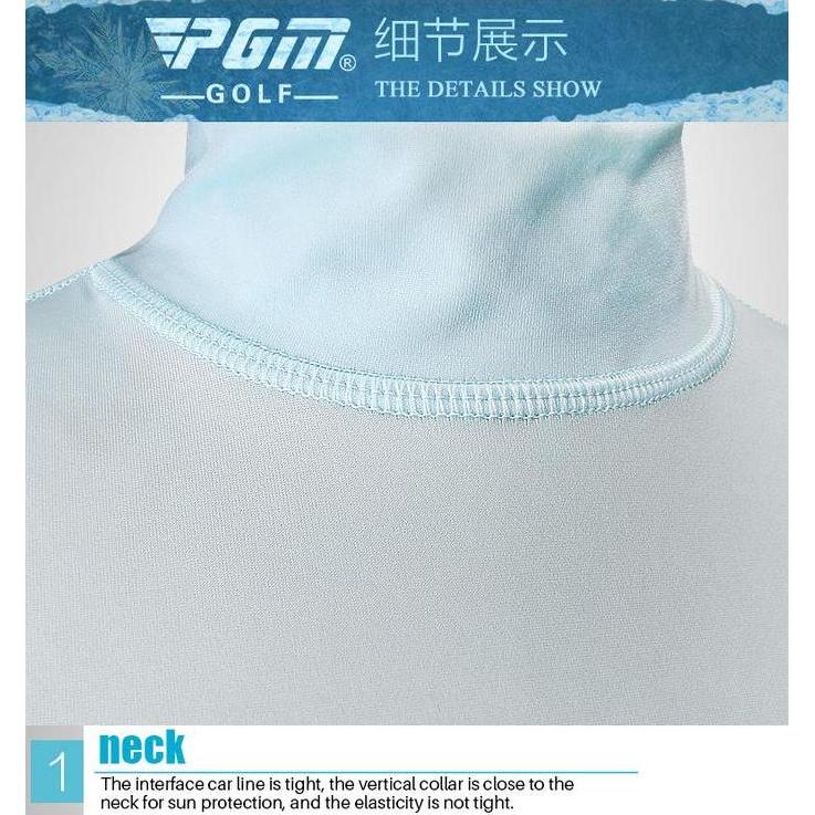 PGM Women Golf Shirt Long Sleeve Woman | Baju Golf Wanita Lengan Panjang Kaos Golf Ladies