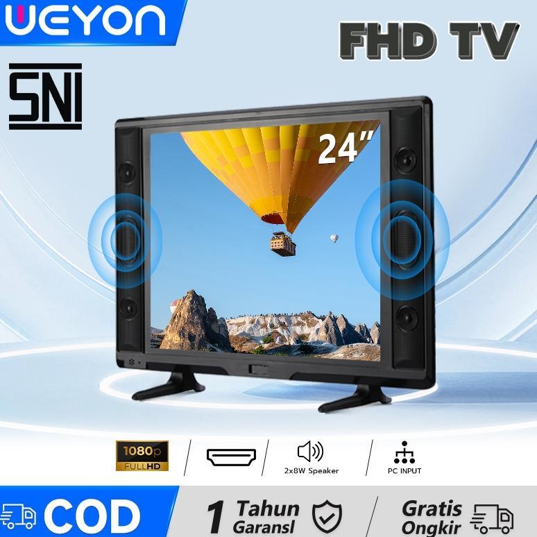 WEYON TV Digital 24 inch TV LED Televisi Monitor LED TV 20 Inch 21 Inch 22 Inch 24 Inch 25 Inch 27 I