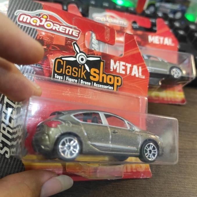 Majorette Street Cars Metal 1:64 Citroen DS4 Brown Gold RARE