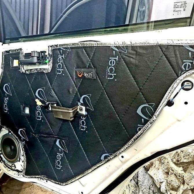 Toyota Rush Peredam Suara Pintu Mobil V-Tech Promo