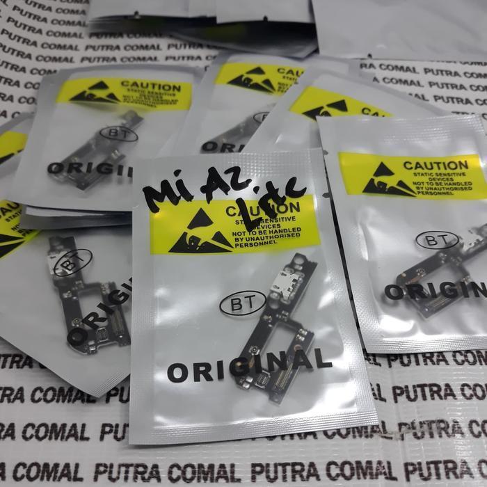 (Diskon) Xiaomi Mi A2 Lite Papan Board Konektor Cas Charger Xiaomi Mia2 Lite Bestseller