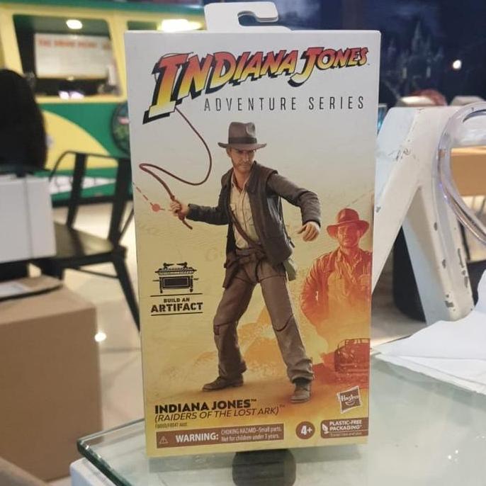 Hasbro Indiana Jones Raiders of The Lost Ark Build Artifact