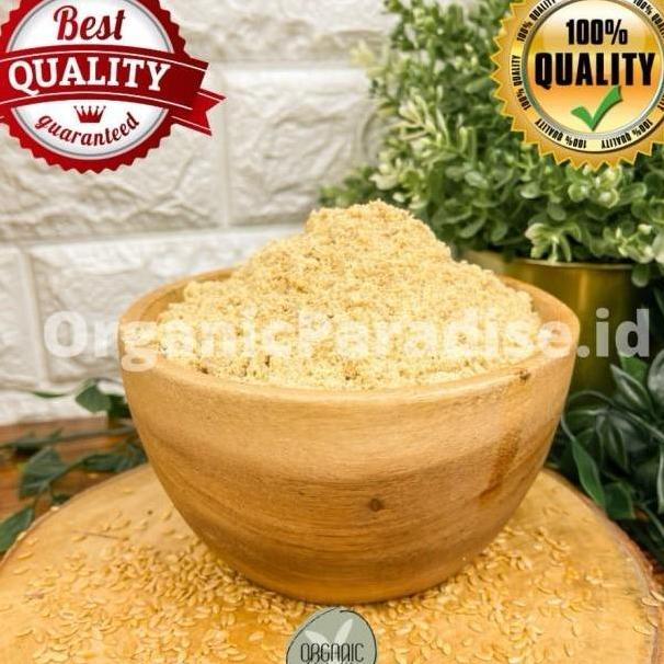 Golden Flaxseed Bubuk 500 gr / Ground Golden Flaxseed 500 gr