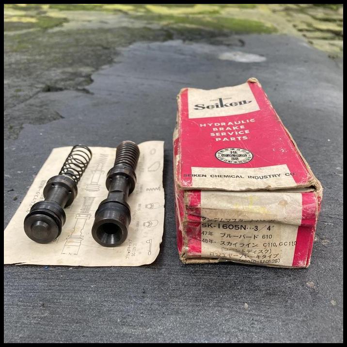 TERLARIS CYLINDER KIT BRAKE MASTER BM REPAIR CENTRAL SENTRAL REM ATAS 3/4 NISSAN DATSUN 610 BLUEBIRD