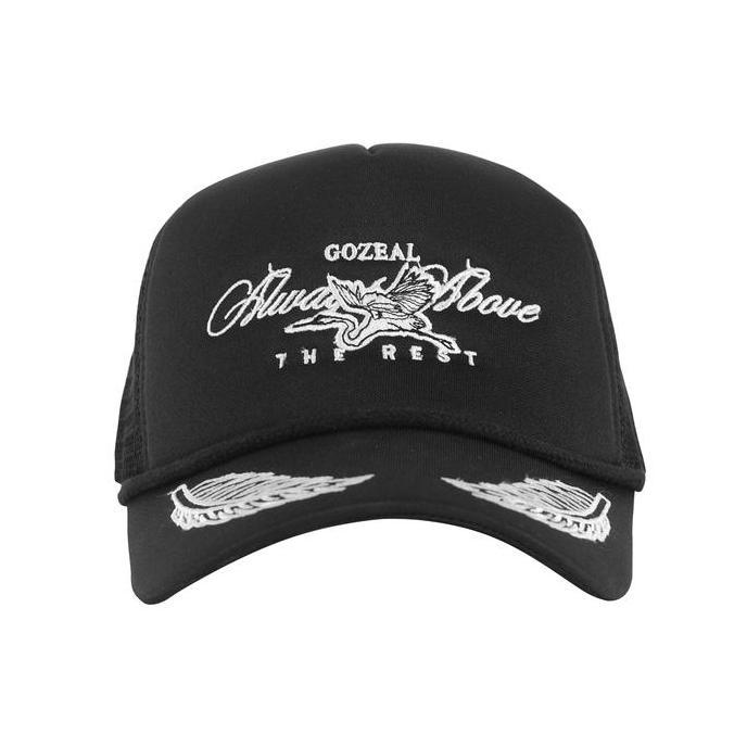 Gozeal | Trucker Hat - Above | Topi Casual Bermotif | Pria Wanita Uni