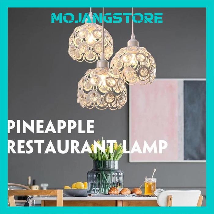 Lampu Gantung Minibar Kristal Modern Minimalis Lampu Hias Gantung Lampu Kristal Plafon Rumah