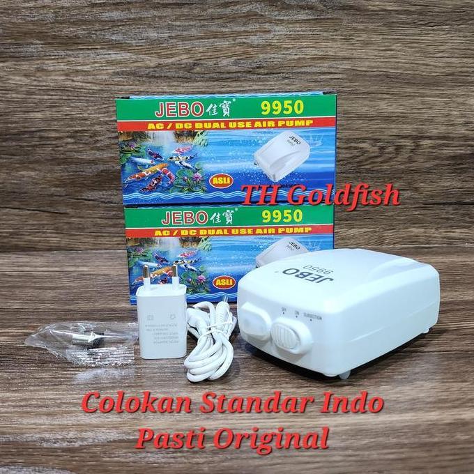 Aerator Ac Dc 2 Way Jebo 9950