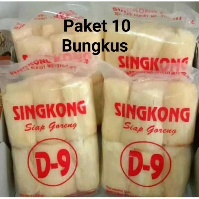Singkong Keju D9 Siap Goreng D9 Singkong Frozen Salatiga