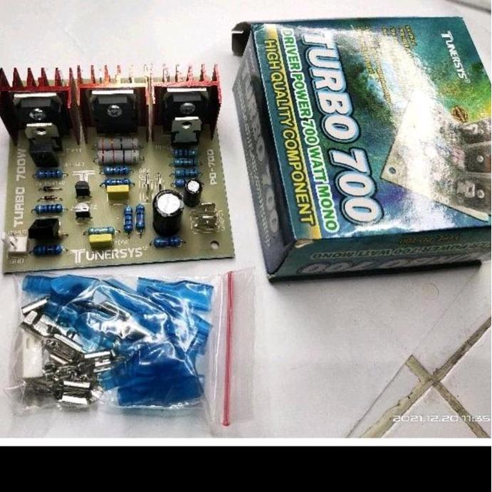 DRIVER POWER TURBO 700WATT TUNERSYS ORIGINAL DAN TERPERCAYA