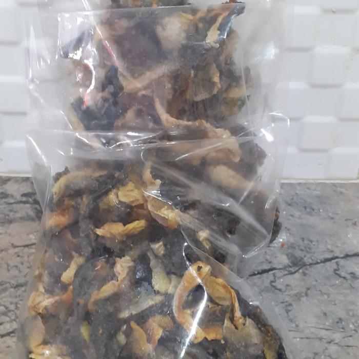 Kerupuk Kulit Ikan Patin Mentah