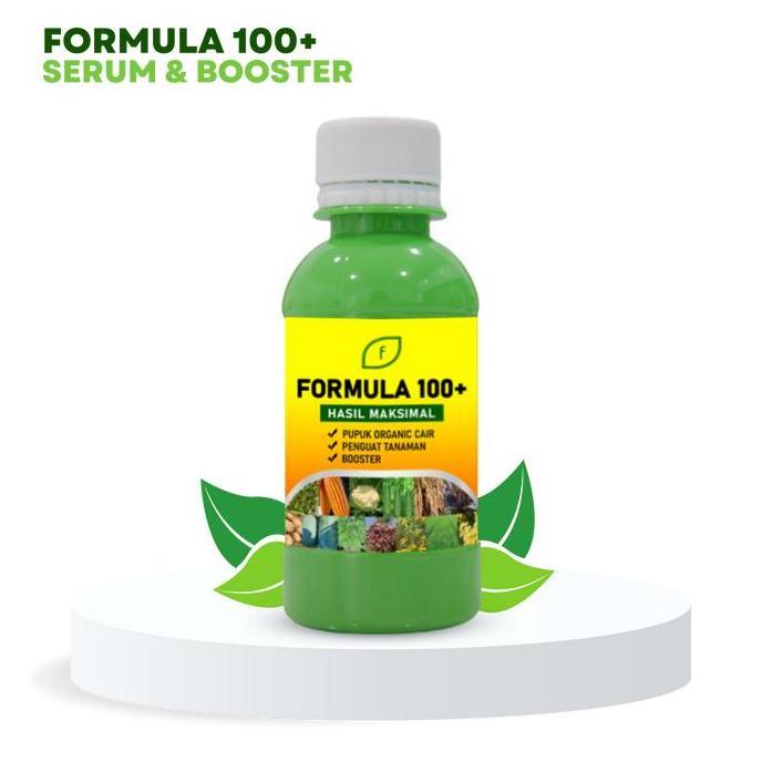 Pupuk Organik Cair Formula 100+ Booster Penguat Tanaman