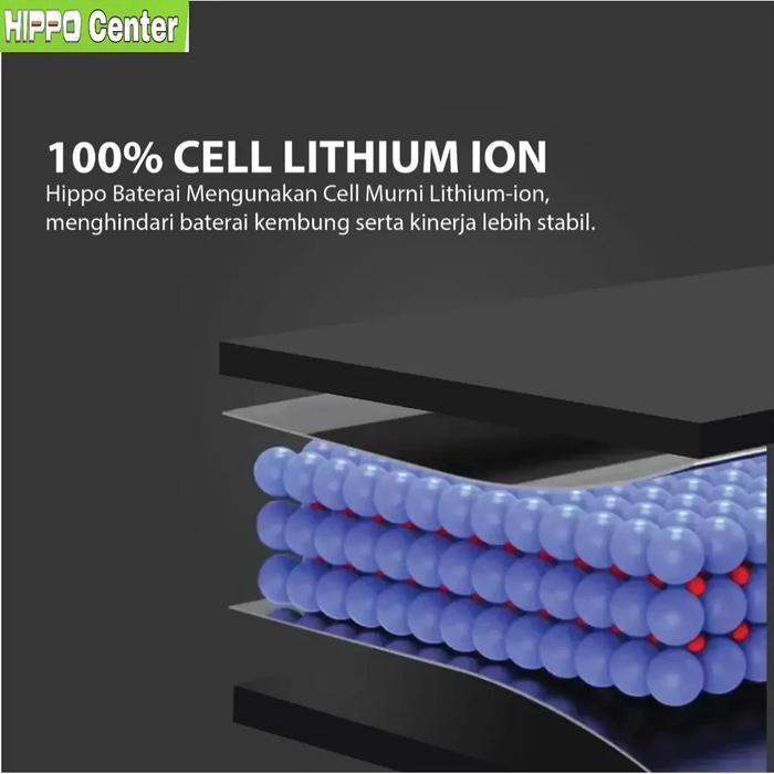 (Diskon) Hippo Baterai Compatible With Samsung J7 J700 / J4 2018 / Galaxy On7 / J7 Core / Bj700Bbc B