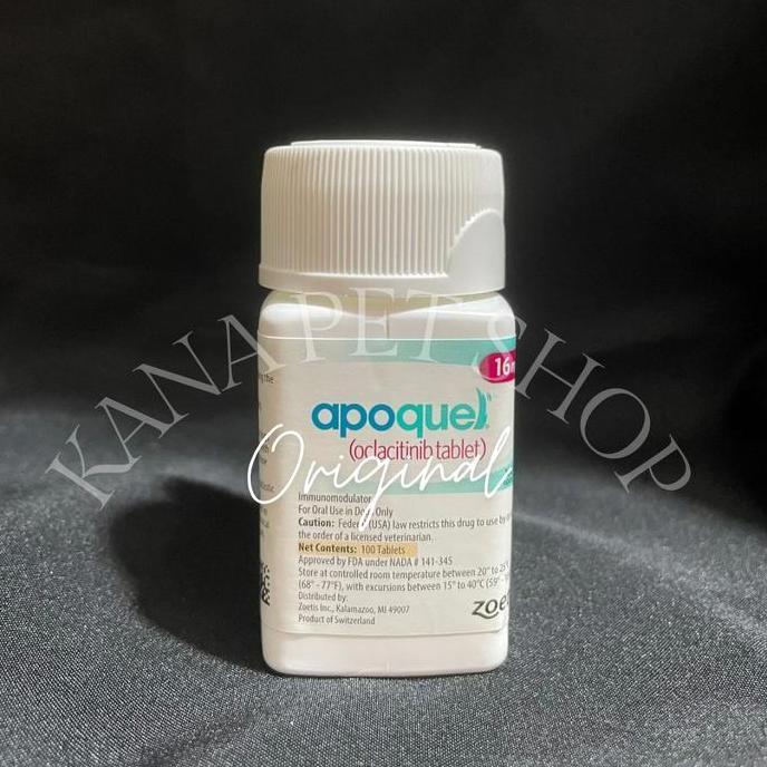 APOQUEL 16 MG (HARGA 10 TABLET)
