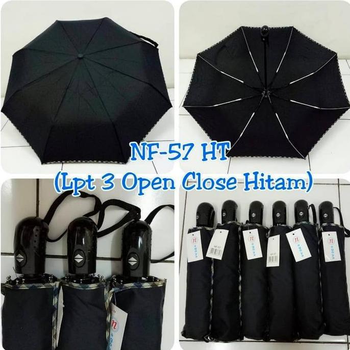 Payung Lipat 3 Custom / Payung Standar / Payung Golf / Payung Custom