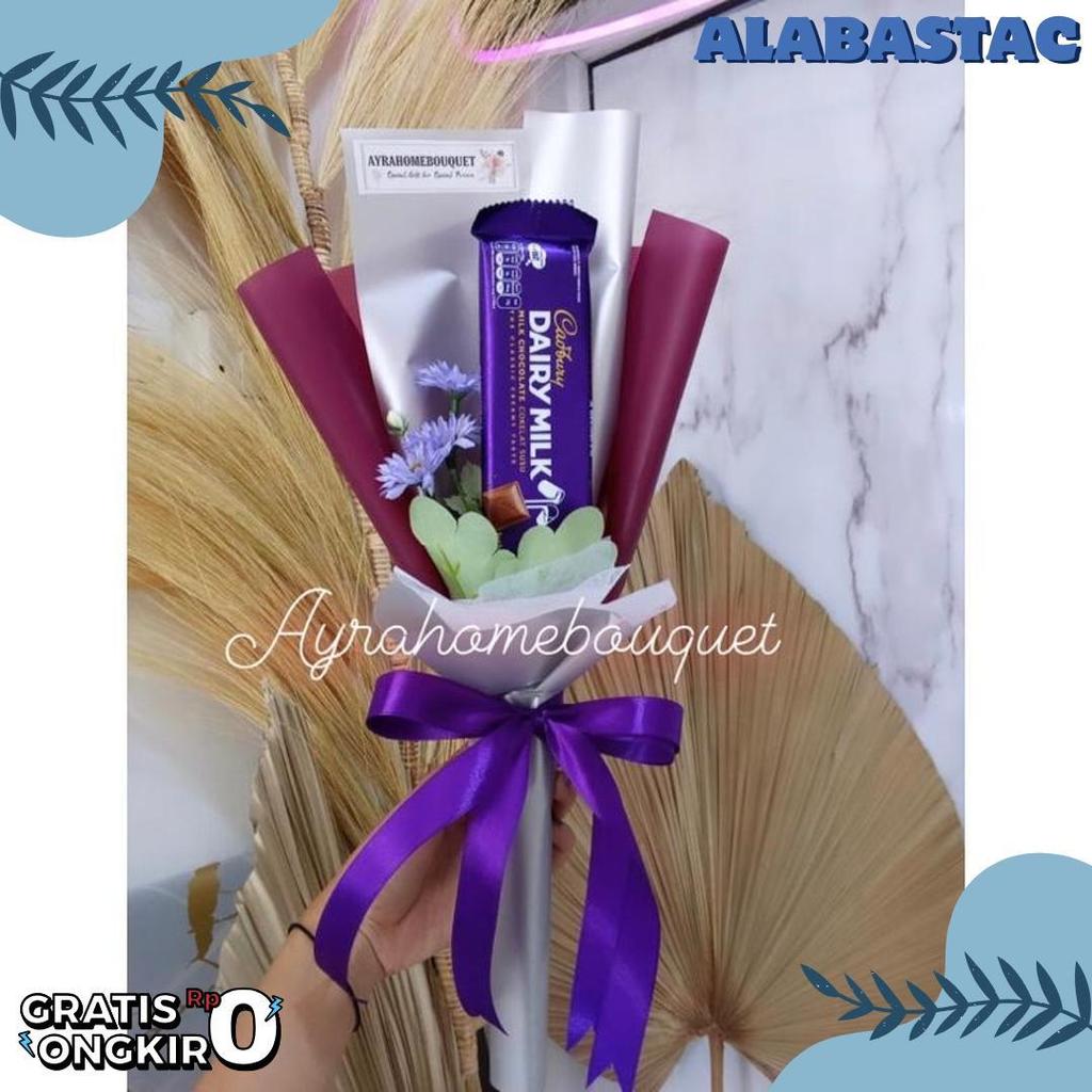 [Dairymilk] Bucket Buket Snack Coklat Dairymilk Hadiah Kado Valentine Wisuda Ulang Tahun Murah