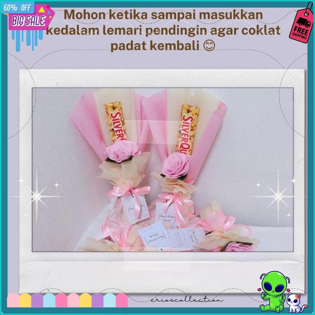 Silverqueen Kecil Bucket Coklat Mini Hadiah Valentine