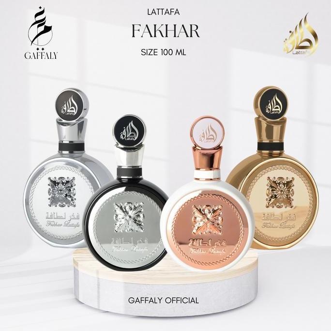 NEW LATTAFA FAKHAR LATTAFA MAN/SILVER/BLACK || FAKHAR LATTAFA WOMEN/ROSE GOLD || FAKHAR LATTAFA EXTR