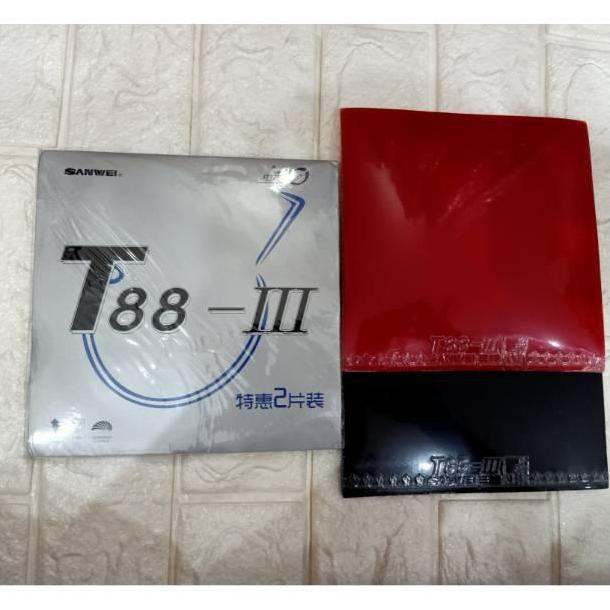 KARET BET TENIS MEJA SANWEI ISI 2 SPIN