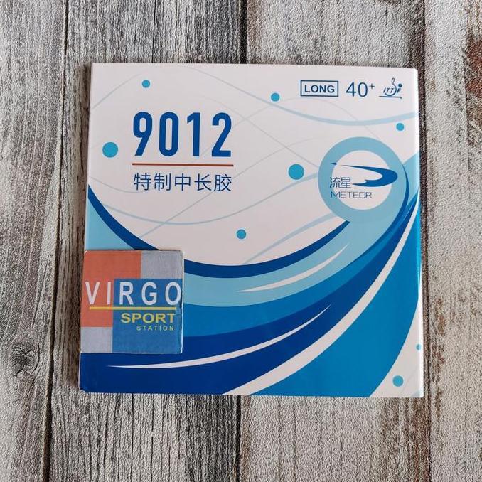 METEOR 9012 OX bintik medium bintik semi karet rubber bat bet pingpong 100%ORI