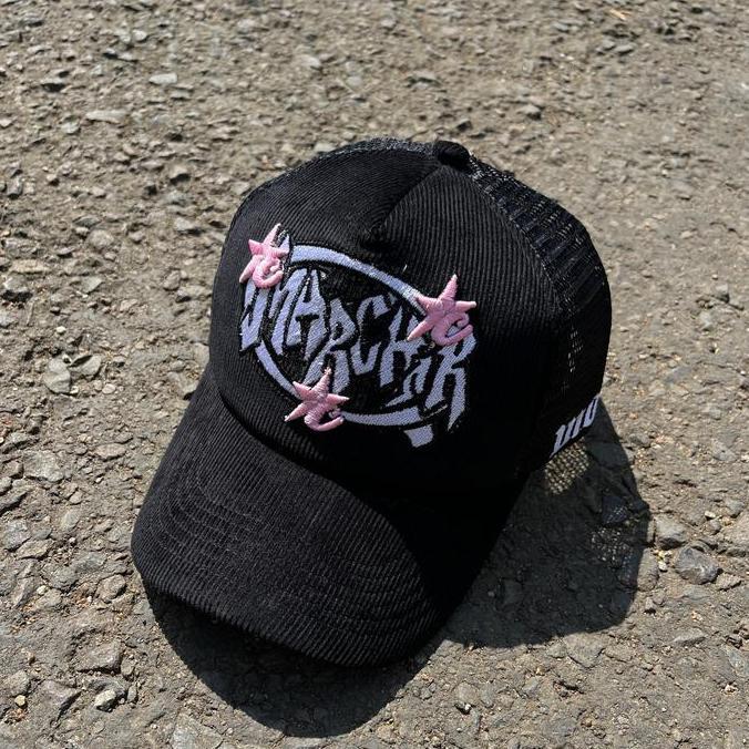Marcher.ltd Trucker Hat Litlestar / Topi Jaring Pria Wanita Uni