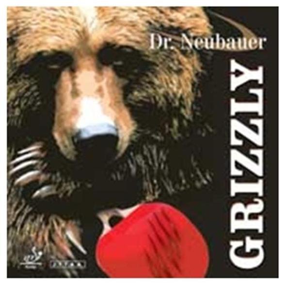 Karet tenismeja Dr Neubauer Grizzly pingpong licin anti spin tenis meja rakit
