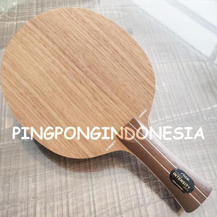 Stiga Intensity NCT Carbon JTTAA - Blade Kayu Pingpong Tenis Meja Bat