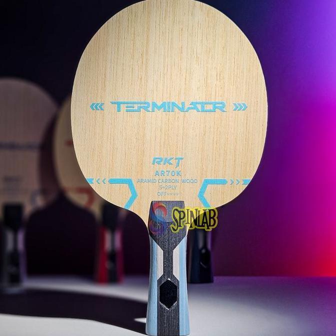 REACTOR RKT Terminator AR70K | Blade Kayu Pingpong Tenis Meja Carbon