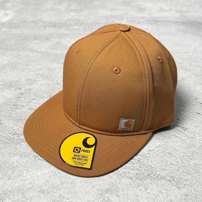 Carhartt 101604 Ashland Cap Carhartt Brown