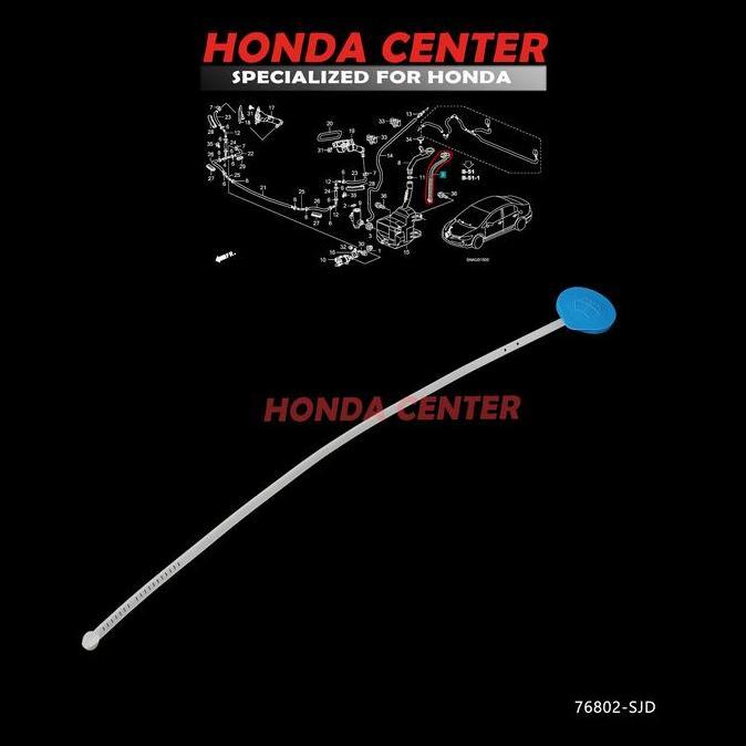 Promo TUTUP TABUNG AIR WIPER CRV 2007 2008 2009 2010 2011 2012 Diskon