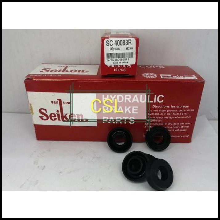 TERBARU KARET REM SC40083R 1H F70 DIESEL KF20 ON HARGA 10PC 