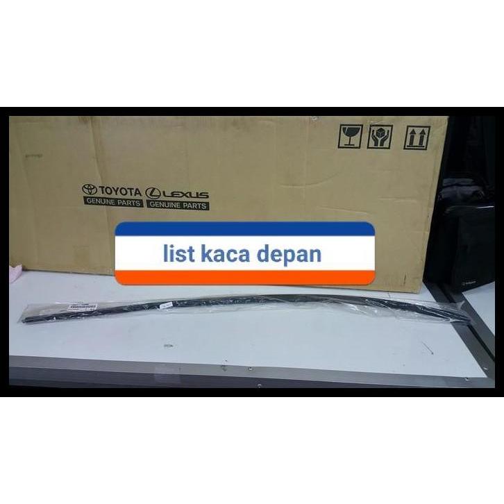 TERMURAH LIST KACA DEPAN BAGIAN ATAS COROLLA TWINCAM ORI 