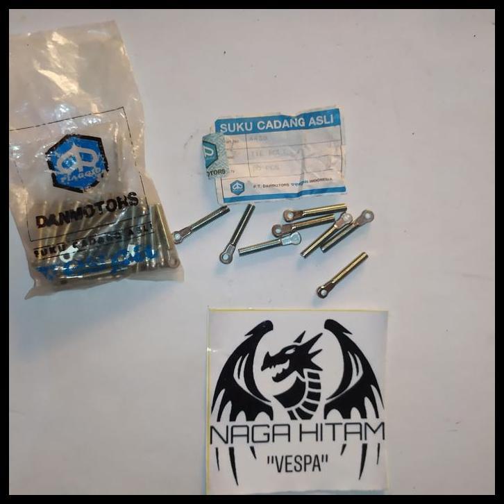 DISKON MUR KITIRAN KRAN BENSIN VESPA SUPER SPRINT PTS ORIGINAL NOS