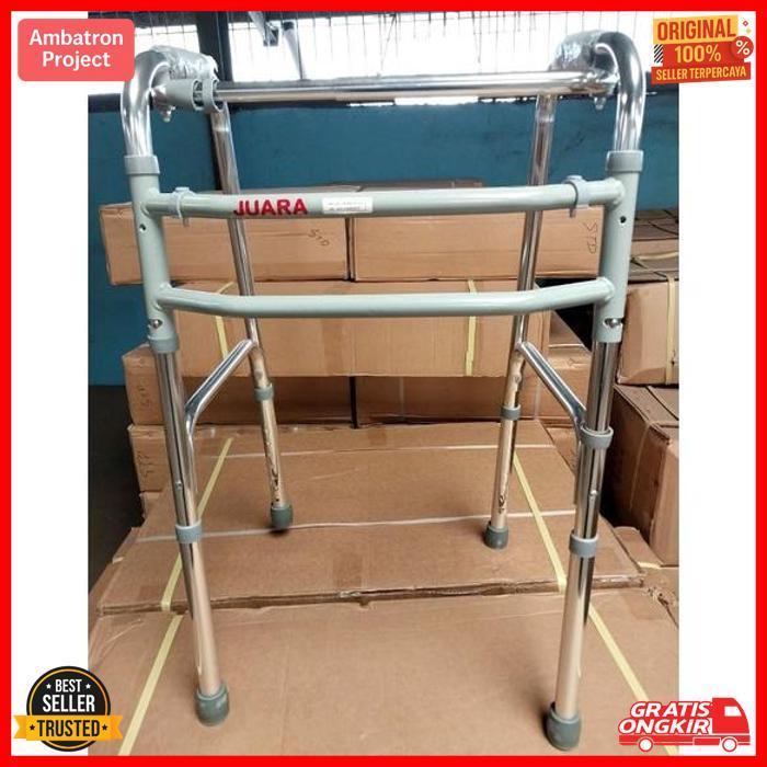 Original Walker Lipat/ Bantu Jalan Lansia