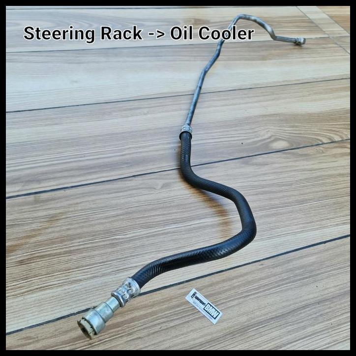 TERLARIS SELANG POWER STEERING BMW E90 E91 E92 E93 STEERING RACK KE OIL COOLER 