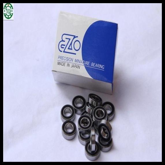 DISKON MICRO BEARING EZO JAPAN 607 2RS DIMENSI 7 X 19 X 6