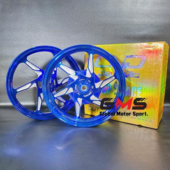 Velg Pelek Velag Delkevic G Speed Ring 14 Velg Racing Vario Mio Sporty Beat Vario 110 Vario 160 Abs 