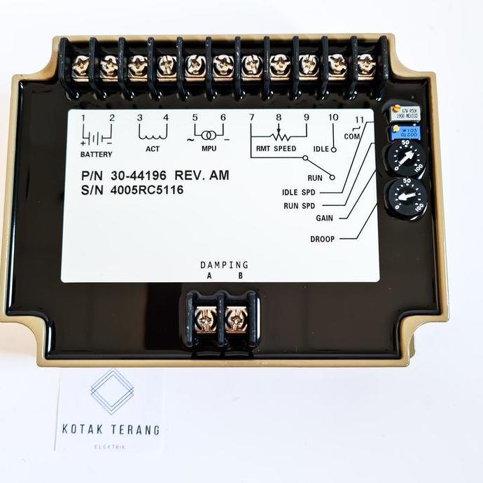 Engine Speed Control Governor Genset 3044196