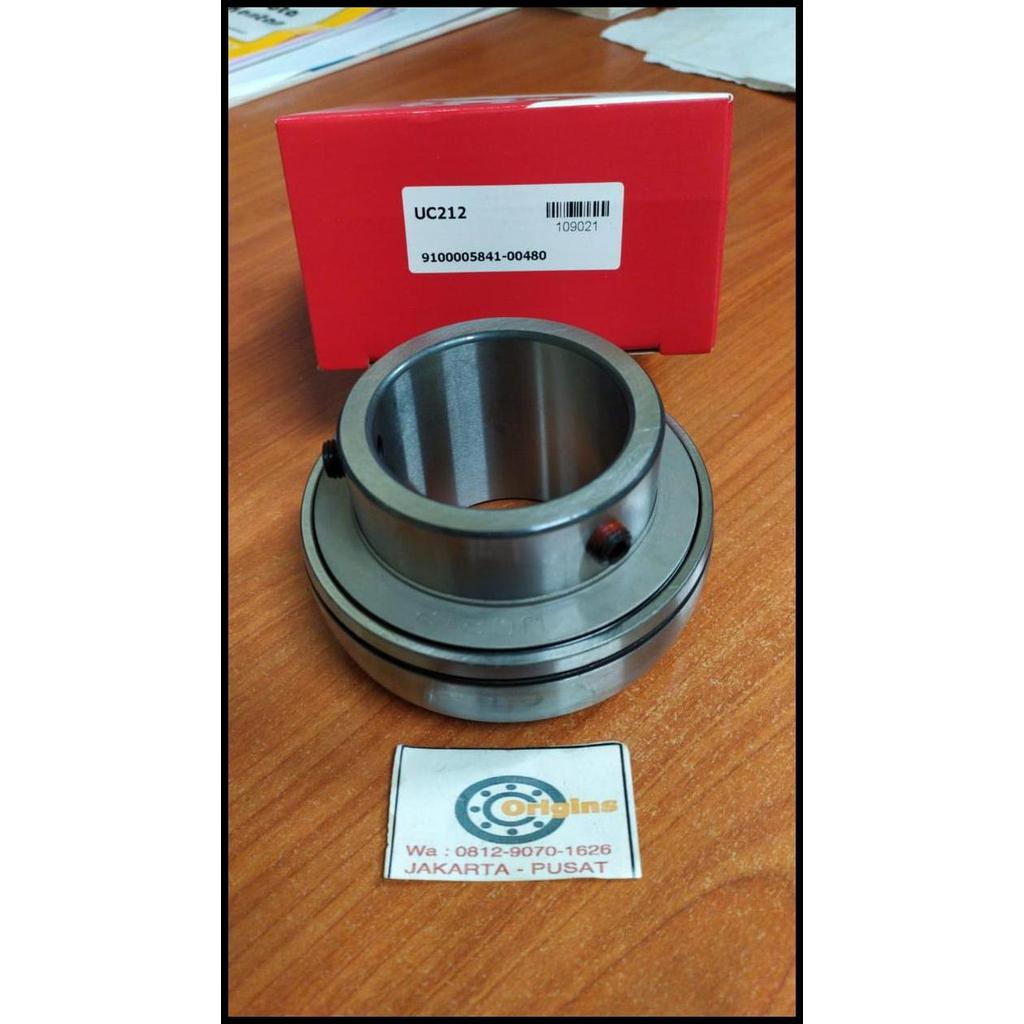 DISKON BEARING INSERT UC 212 AS 60 MM FYH ASLI UC212 