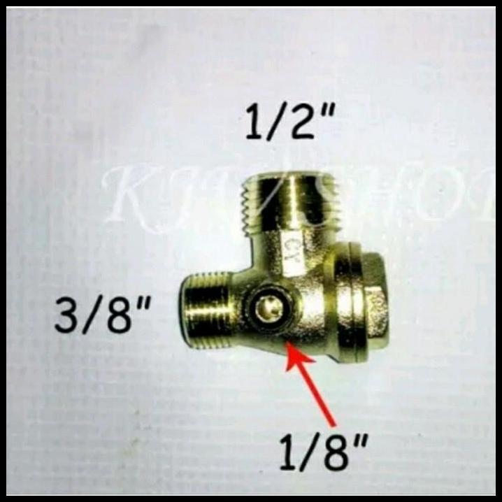 TERMURAH CHECK VALVE KOMPRESOR COMPRESSOR 8/9 KD NON RETURN VALVE WIPRO !!!