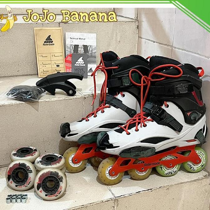 Terlaris Preloved Rollerblade Rb Pro X Inline Skate Sepatu Roda Second