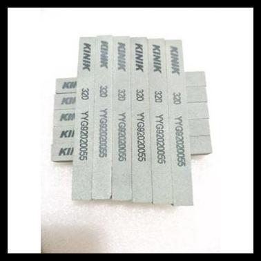 TERBARU BATU POLES (HONING STONE) KINIK (10 X 10 X 100) - HONING - MESIN POLES 