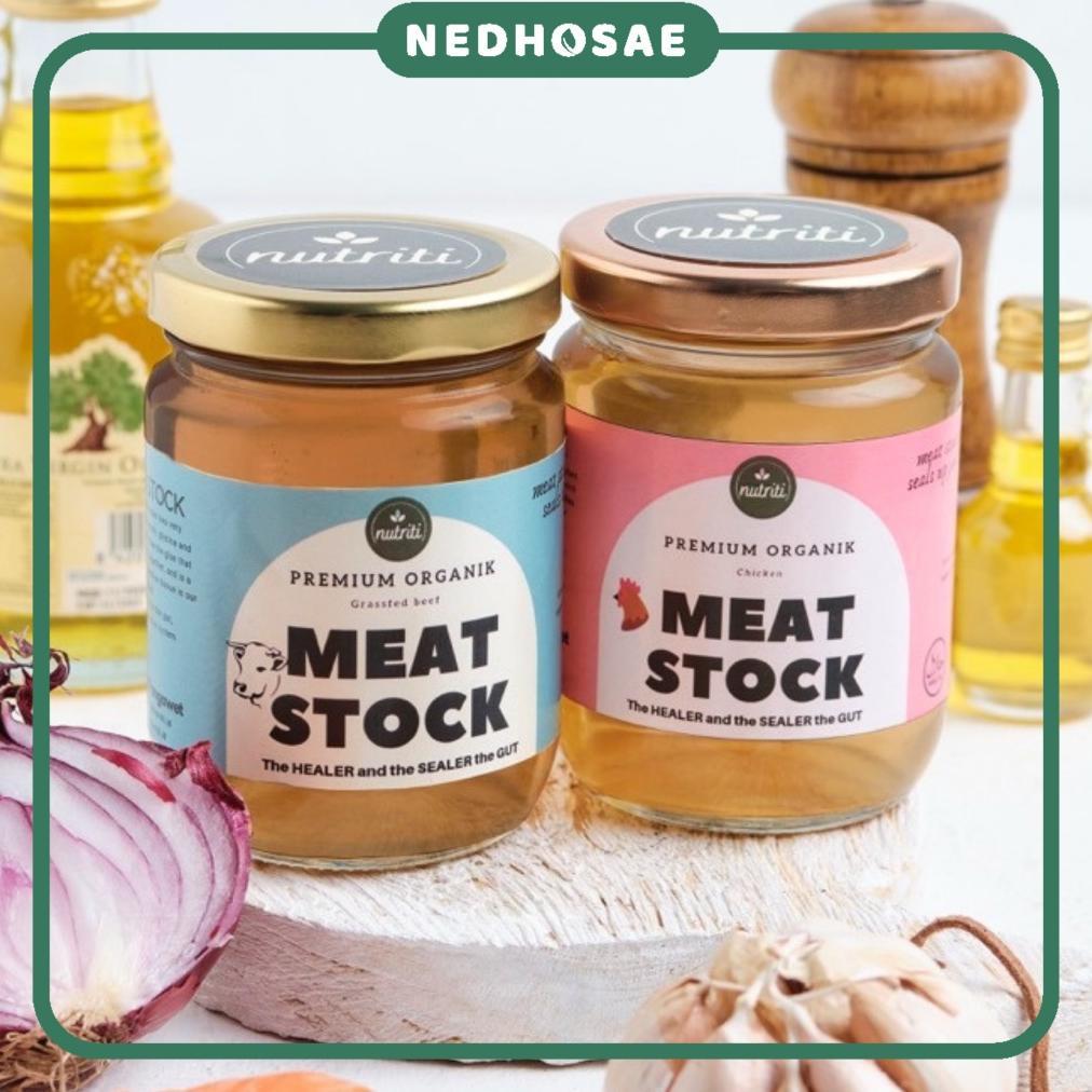 NUTRITI MEAT STOCK | CHICKEN STOCK | BEEF STOCK