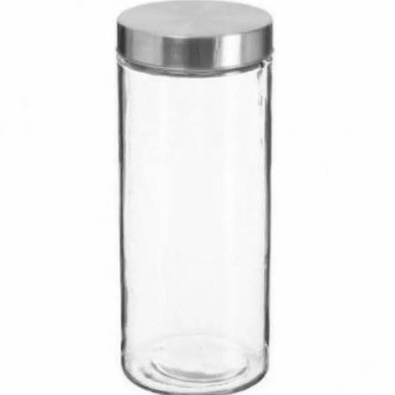 Stoples Kaca 2 Liter Toples Makanan Toples Kue Kering 2 Liter .