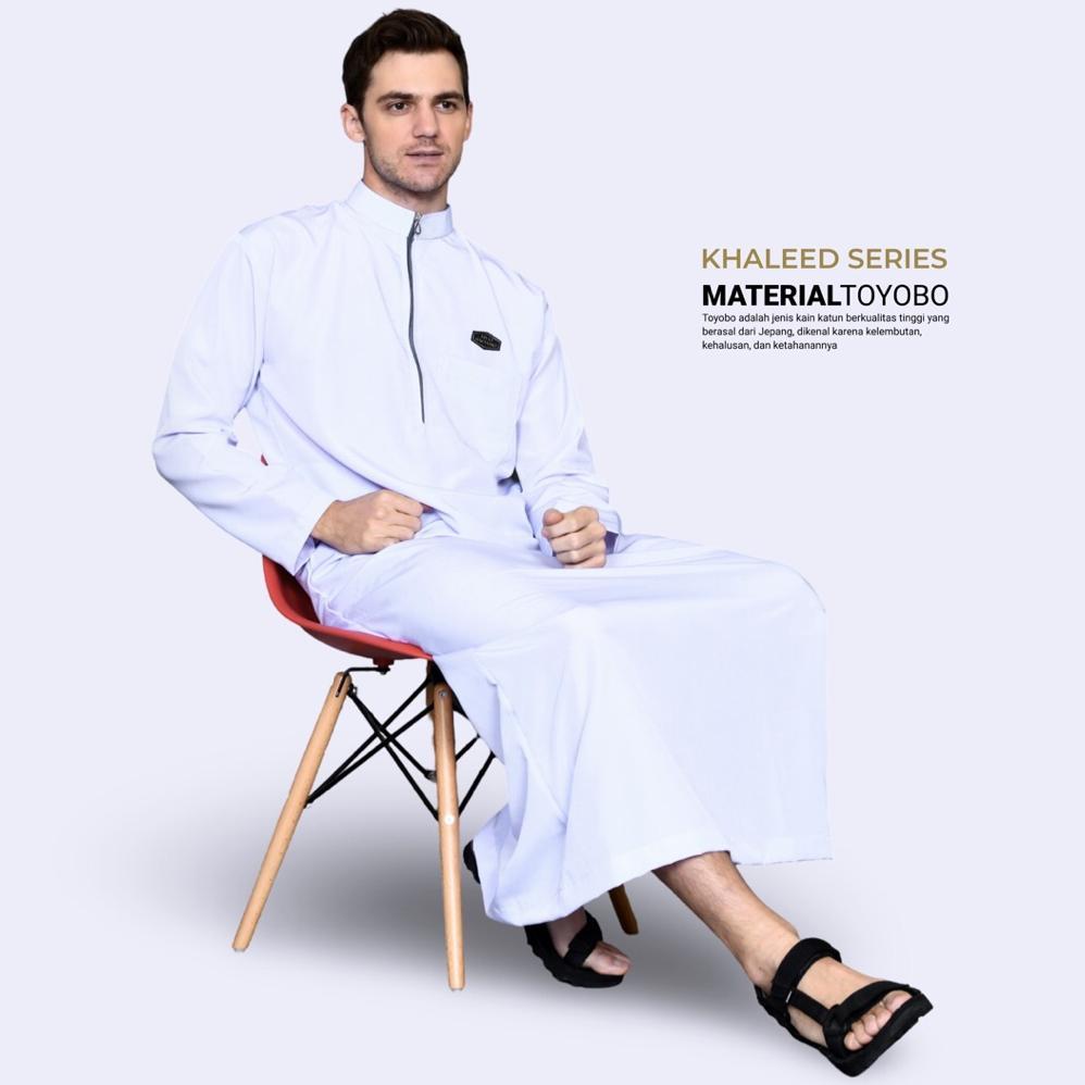 TERBARU Jubah Slimfit Hitam Toyobo Terlaris Gamis Putih Polos Pria Gamis Pria Khaleed Gamis Hitam Po