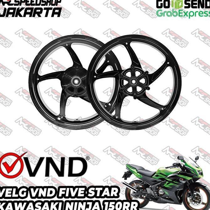 Vnd Velg Racing Six Star - Ninja Rr / R Velg #Rcb #Oz #Delkevic Pasti Ori Original