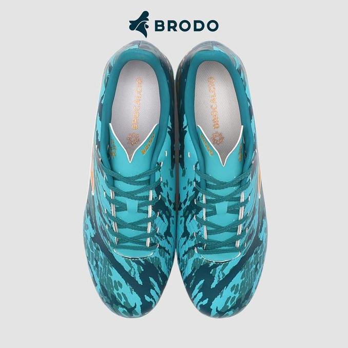 BRODO - Sepatu Bola Active Velto Lake Blue